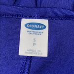 Old Navy casual aline sleeveless solid blue dress Photo 5