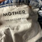 MOTHER The Dazzler Ankle distressed jeans size 27 Blue Photo 9