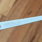 RJ Vintage Stainless Steel Titanium Light weight Silver half Rim frame Rectangle Metal Glasses Minimalist preppy fancy fashion designer luxury gunmetal pewter Photo 7