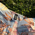 Windsor Tropical Dream Puff Sleeve Corset Top Photo 4