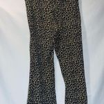 Leopard Fleece Pajama Pants Women’s Large Photo 2