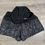 Road Runner Sports Women's Running Black Gray Animal Print Swimming Shorts Sz M Size M Photo 9