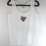 NCAA  Little Rock Trojans Womens Tank Top Cotton White L Photo 0