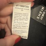 SheIn  Frayed Hem Distressed Acid Wash Denim Skirt Photo 7