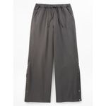 Athleta New PM MVP Mid Rise Snap Pant Shadow Grey Medium Petite Photo 2