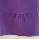 Talbots  Light Purple Frlted Wool A-Line Skirt With Back Flair Sz 2/4 Photo 2