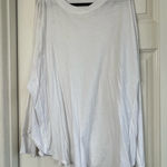 Aerie  Long Sleeve Oversized Boyfriend T-Shirt Photo 0