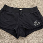 Hollister Black  Knit Shorts Photo 0