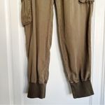 Young Fabulous and Broke • Jupiter Cargo Jogger pants olive army green tencel Photo 6