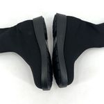 Journee Collection NWOT Women's Ebby Stretch Knit Sock Boots Black Size 10 Photo 2