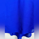 Takara ‎ Sleeveless Electric Blue/Black Shirt Size Small Photo 4