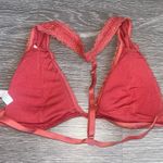 Live Love Dream Red Halter Lace Bralette Photo 1