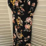 No Boundaries Floral black Dress Photo 0