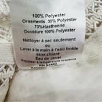 Jonathan Simkhai Mesh bodycon Qhote Dress White Size 6 Photo 10