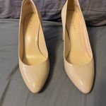 M. Gemi The Lustro 90mm warm natural patent shoes size 39/8.5 Tan Photo 4