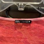 ZARA  Square Neck Long Sleeve Photo 2