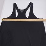 Athleta  Presidio Traveler Black High Lo Lagenlook Minimalist Relaxed Dress Small Photo 10