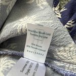 Marine layer  Emlyn Midi Wrap Dress in Marlin Palm Print size L Photo 6