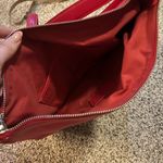 Coach Elegant Red Leather Shoulder Bag Photo 2