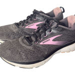 Brooks  Transmit 3 Black Lilac Pink Womens 11 Medium‎ B Running Shoes Sneakers Photo 0