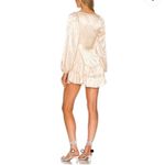 Majorelle  Etta Mini Dress in Champagne Size M Photo 7