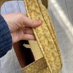 Handmade Yellow Patterned Tote Bag. Photo 8