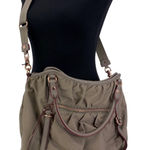 MZ Wallace Bianca Bedford Tote Bag Medium Grey Photo 0