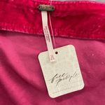 Free People  Velvet Annalise‎ Mini Skirt Womens 10 Pink Phenom Y2K Party Glam NWT Photo 6