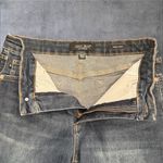 Judy Blue  Mid Rise Tummy Control Wide Leg Crop Denim 88876 Size 11/30 Photo 5