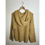 Sandro  Fleece‎ Oversized Brown Hoodie Photo 5