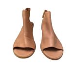 Coolway  Women's Open Toe Gladiator Boho Sandals Leather Tan Size 41 Photo 2