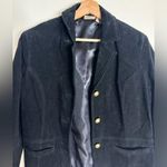 Ruff Hewn Vtg  black genuine leather coat jacket size XL 90s festival fall Photo 1