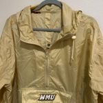 Vintage Western Michigan University Wind Breaker Gold Size XXL Photo 8
