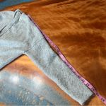 Free People Mohair Wool Blend Open front Cardigan Sweater light Gray XS Photo 9