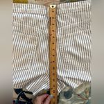 Anthropologie  | FRAME 30 LE BRIGETTE JEAN SHORTS Blue Motif NWT Photo 13