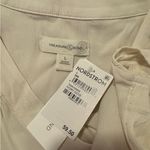 Treasure & Bond NWT  Cream V-Neck Blouse Photo 2