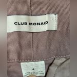 Club Monaco  Wood Chip Women’s Button Front Utiliry Pants Size 6 Photo 5