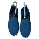 Rothy's The City Teal Slip On Knit Loafers Women's Size 6.5 Blue Photo 3