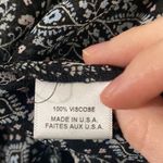 MISA Los Angeles  Suki cold shoulder asymmetric ruffled mini dress size XS Photo 10