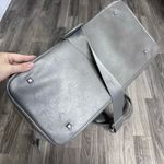 BEIS  the Mini Weekender Convertible Bag Grey Photo 3