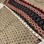 Vintage Jean Michaud 90’s fair isle knit Sweater Wool Blend Ski / Cabin Size XL Green Photo 8