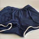 Sporty & Rich Navy Blue Athletic Shorts Photo 5