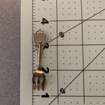 Vintage Pocono Mountains Pennsylvania Silver Color Fork Souvenir Brooch/pin Photo 3