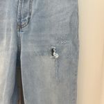 Dear John 90s Straight Leg Denim Jeans CALABASAS Light Wash Stretch Size 26 Photo 4