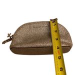 Michael Kors  Cosmetic Bag with Glitter Finish Silver Photo 4