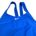 Nike  Women's Blue Fastback One Piece Swimwear Size 12 / 38 Photo 1