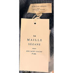 Sézane NWT Sezane Othello Sweater Cardigan Gilet Ice Blue Size XS Baby Alpaca Soft Photo 7