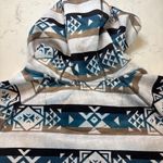 Burton  Dryride Ski Snowboarding Hoodie Heron Aztec  Photo 5