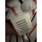 Marvel NWT Y2K  Her Universe Captain America Striped Mockneck Tank Top‎ Size M Photo 4