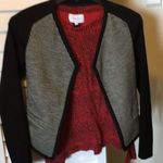 Theory Size 4 Dressy Jacket Tweed Quilted & Solid Photo 0